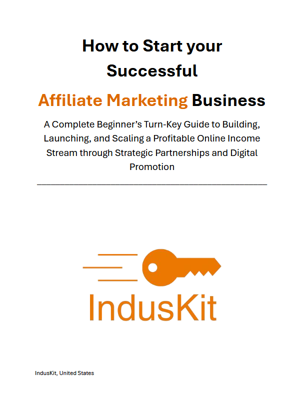 Affiliate Marketing Guide Cover